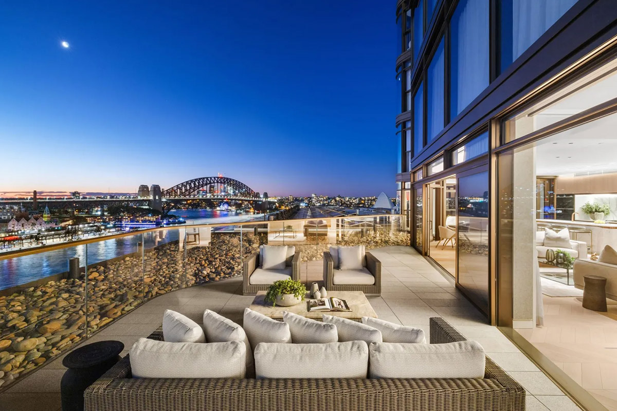 Harbour-side living at its very finest