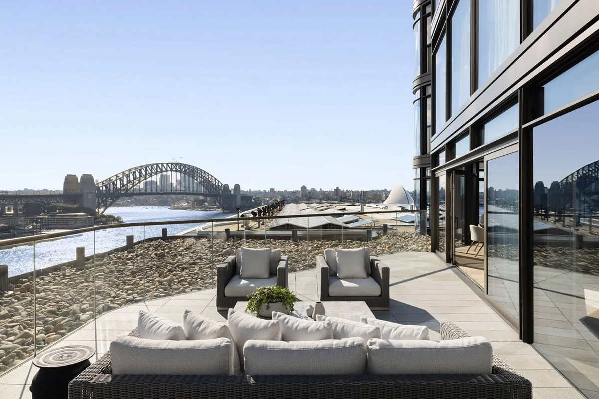 Harbour-side living at its very finest