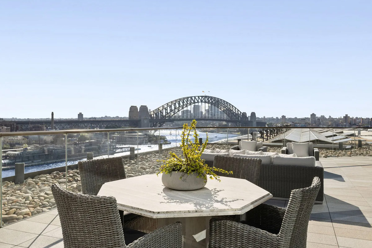 Harbour-side living at its very finest