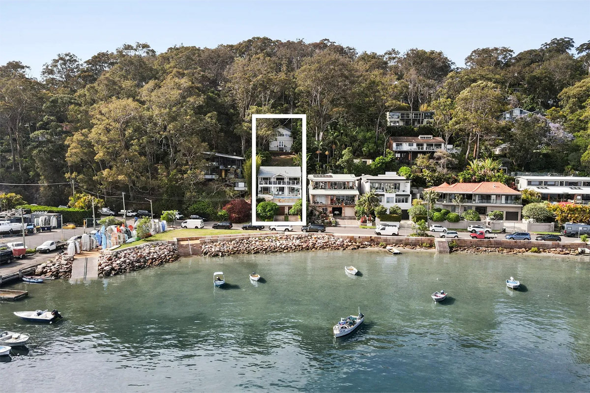 A breathtaking opportunity on iconic Pittwater A versatile investment or multi-generational family estate