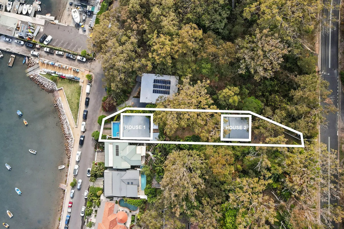 A breathtaking opportunity on iconic Pittwater A versatile investment or multi-generational family estate