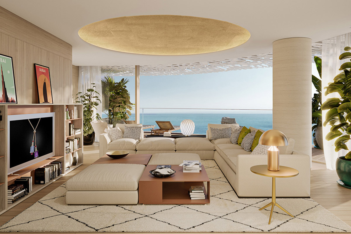 Luxury Redefined - The Bulgari Penthouse