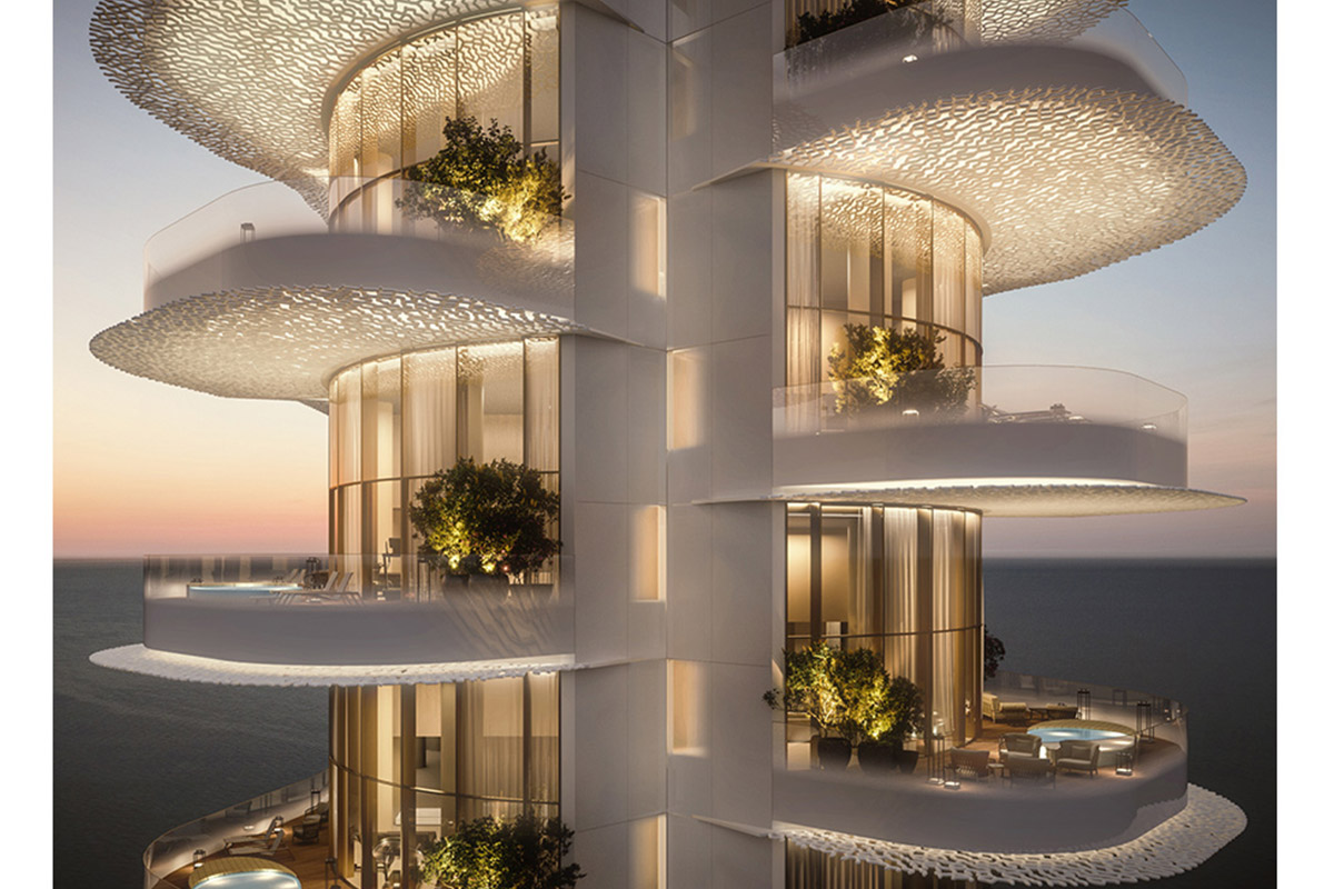 Luxury Redefined - The Bulgari Penthouse