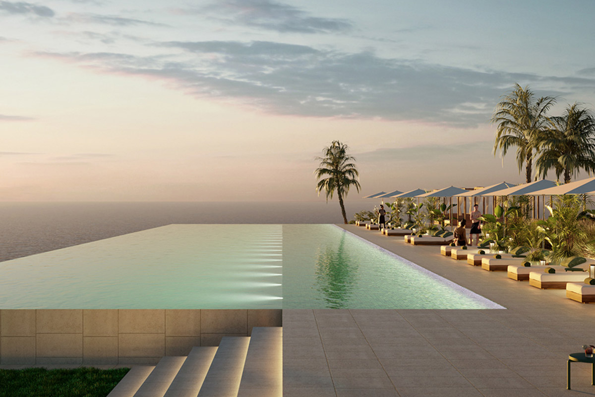 Luxury Redefined - The Bulgari Penthouse