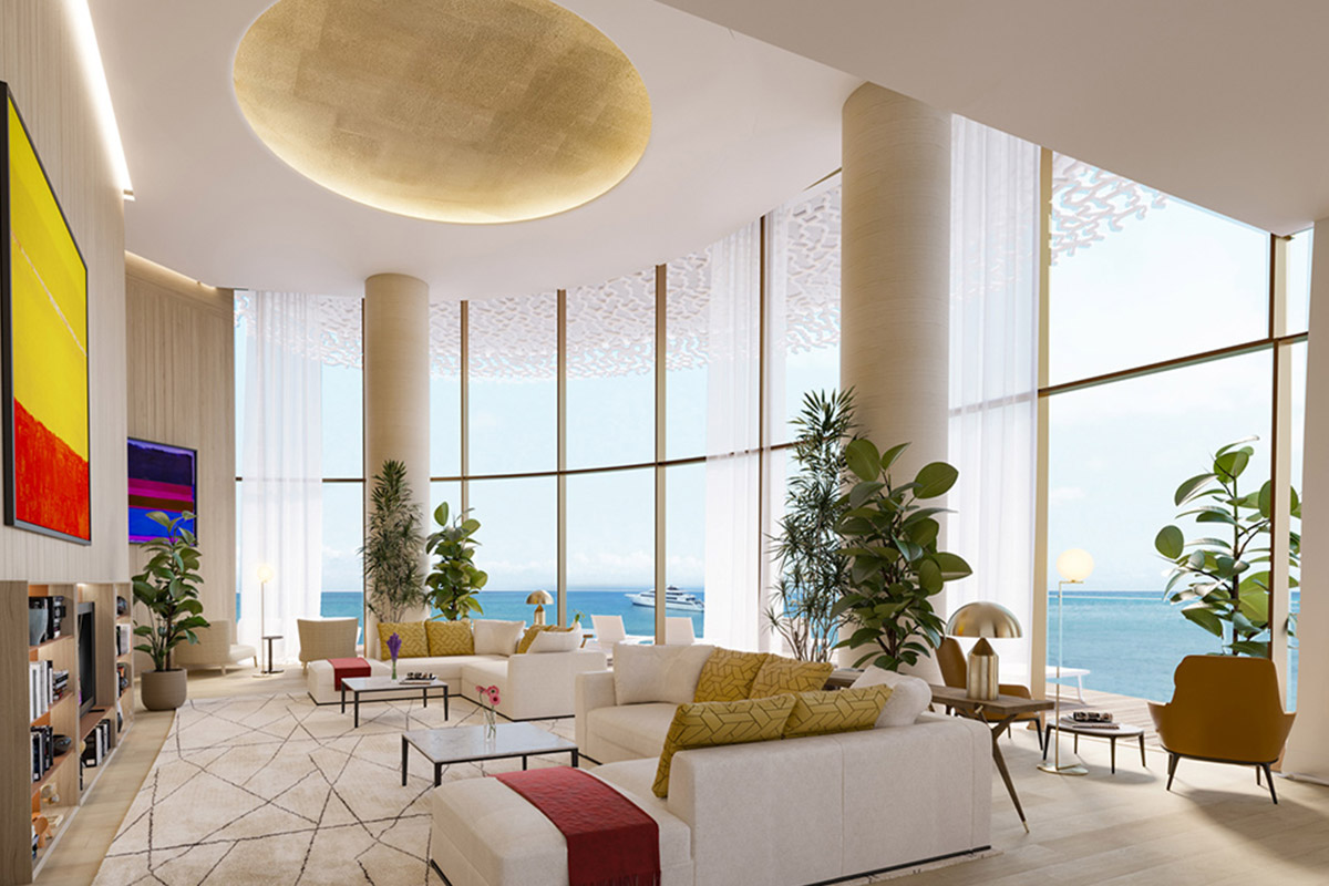 Luxury Redefined - The Bulgari Penthouse