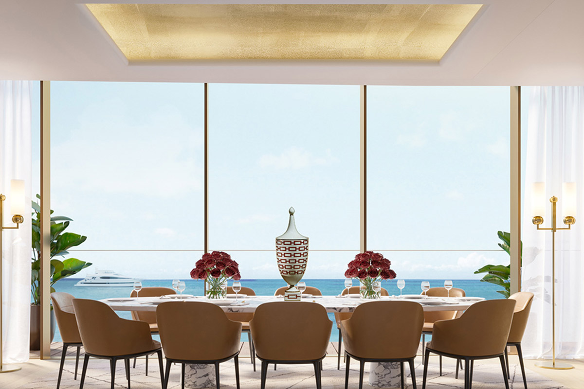 Luxury Redefined - The Bulgari Penthouse