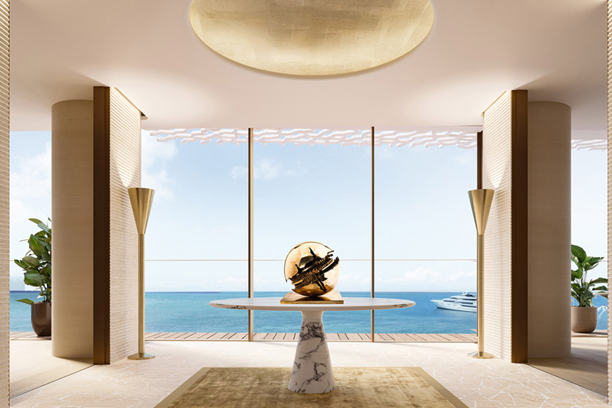 Luxury Redefined - The Bulgari Penthouse