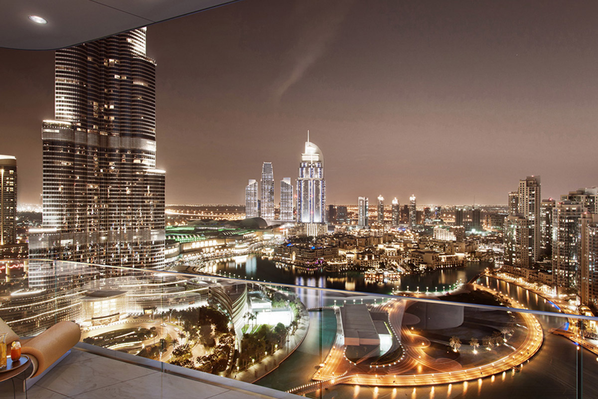 Opulent 4-Bed Apartment Opposite the Burj Khalifa